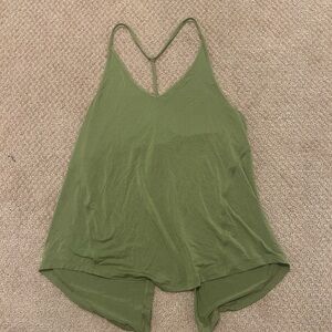 Lululemon Small Green Women's Tank Top